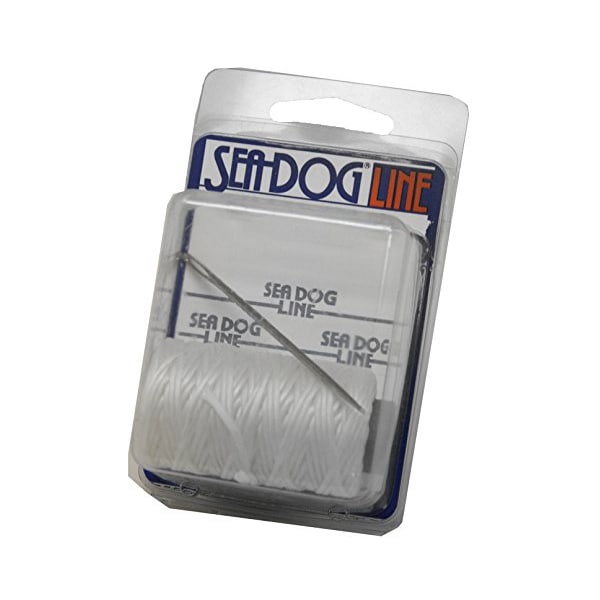 Sea-Dog 562569WH-1 Polyester Whipping Twine Kit - 1Mm, Braided And Waxed, 15M W 562569WH-1 - main